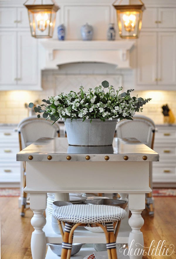 Dear Lillie A Classic and Timeless White Kitchen