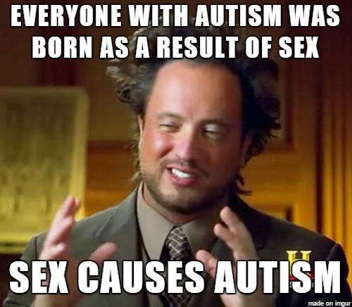 Please don't bother with vaccine comments on this autism page