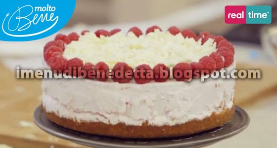 Cheesecake allo Yogurt e Cioccolato Bianco di Benedetta Parodi