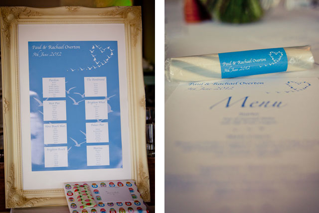 Seaside themed wedding stationary by Theme-Works Weddings Seaside themed wedding stationary by Theme-Works Weddings