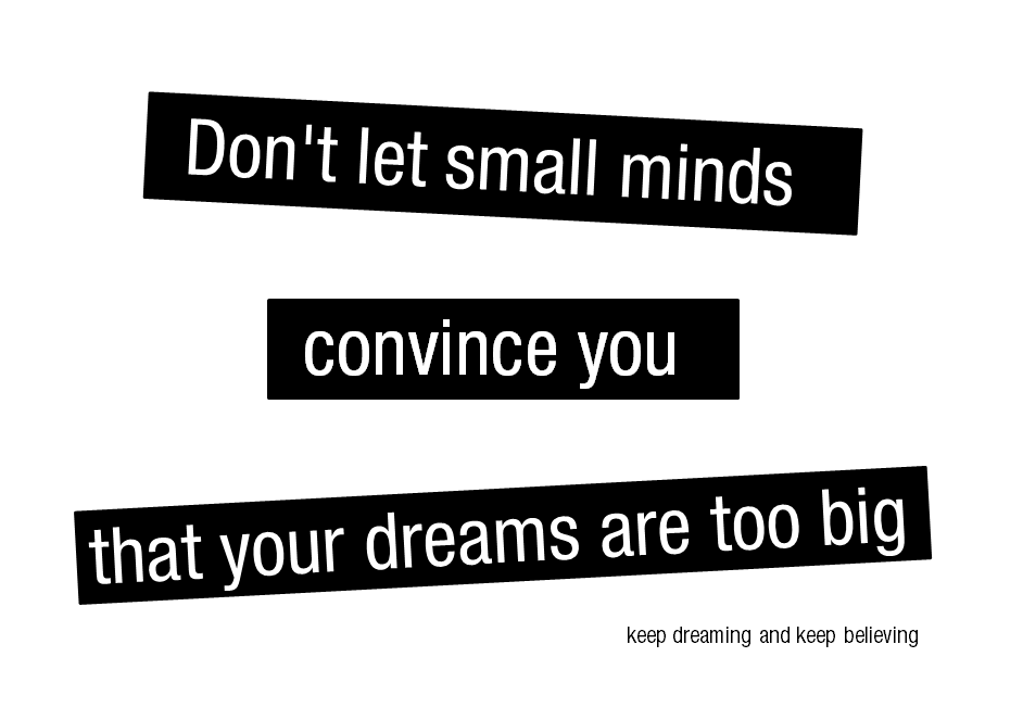 Little School of Management Keep Dreaming