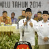 Penampilan Prabowo - Hatta Tidak Dibuat-Buat