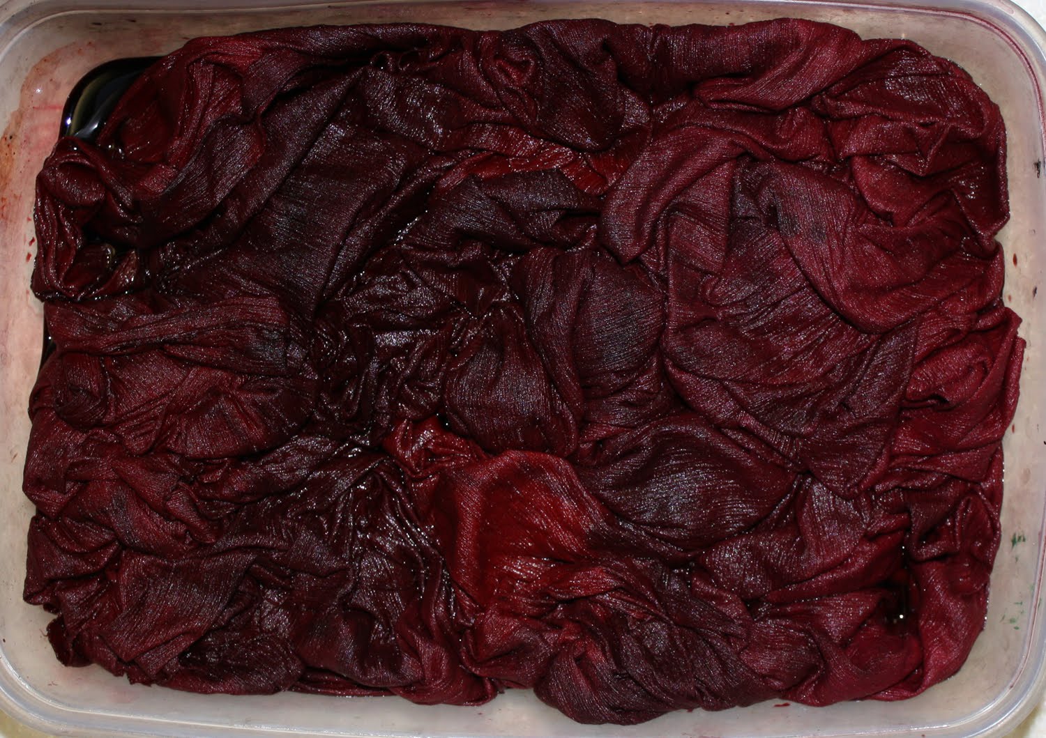 Living and Dyeing Under the Big Sky: Making Red Fabric