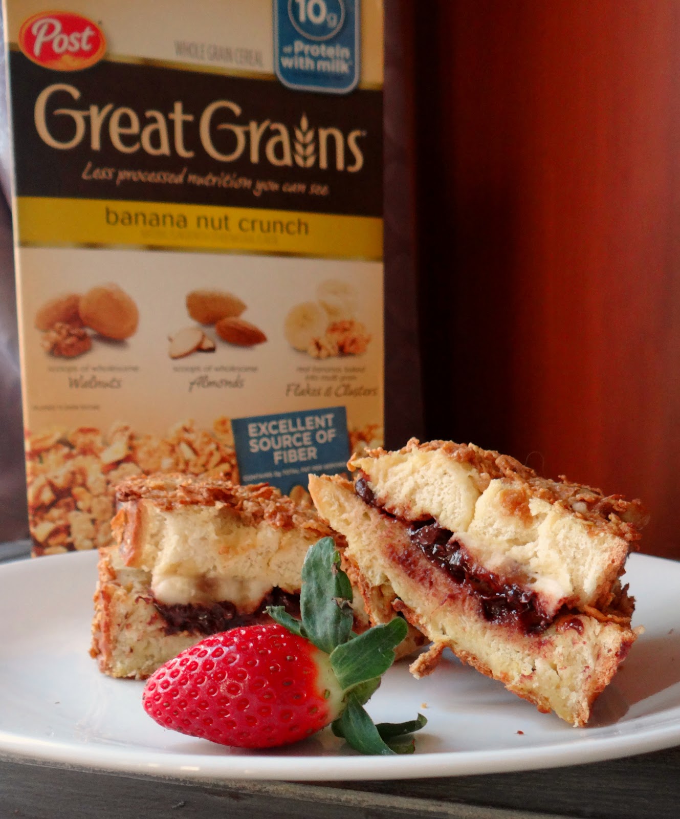 Treats & Trinkets Great Grains Crunchy Stuffed French Toast