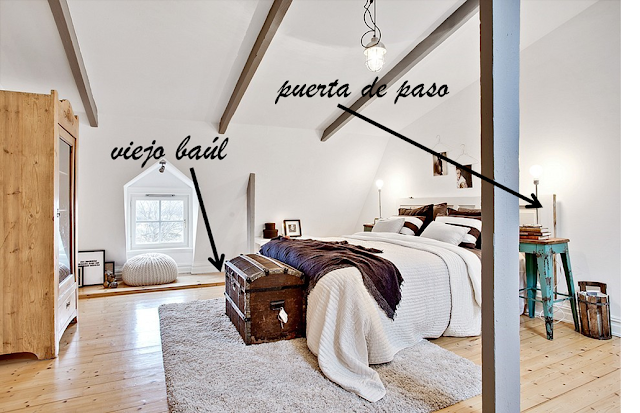 IDEAS PARA CREAR UN APARTAMENTO ESTILO ESCANDINAVO CON #RECICLAJE