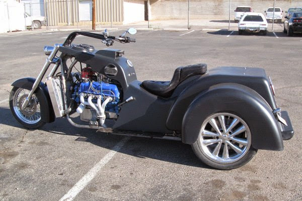 v8 trike