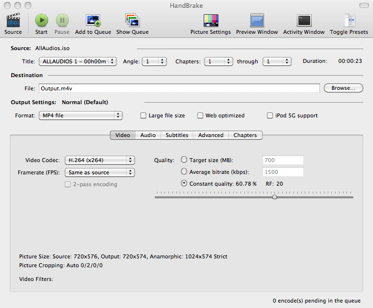 handbrake for mac os x 10.6.8