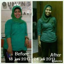 testimoni orang yang sudah mengkonsusmi wsc Ramuan pelangsing badan