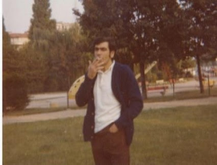 Alberto en 1975