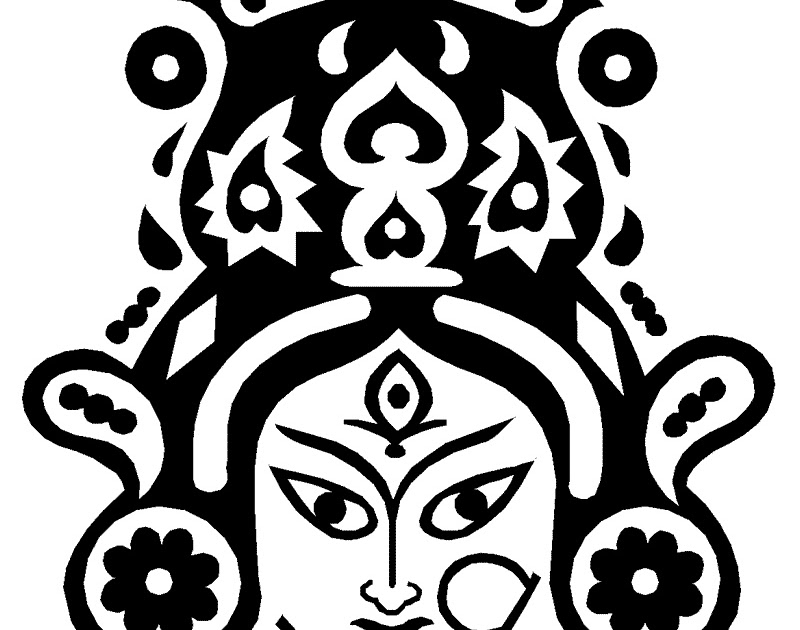Diwali Coloring Pages: Navratri Coloring Pages