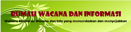 RUMAH WACANA DAN INFO