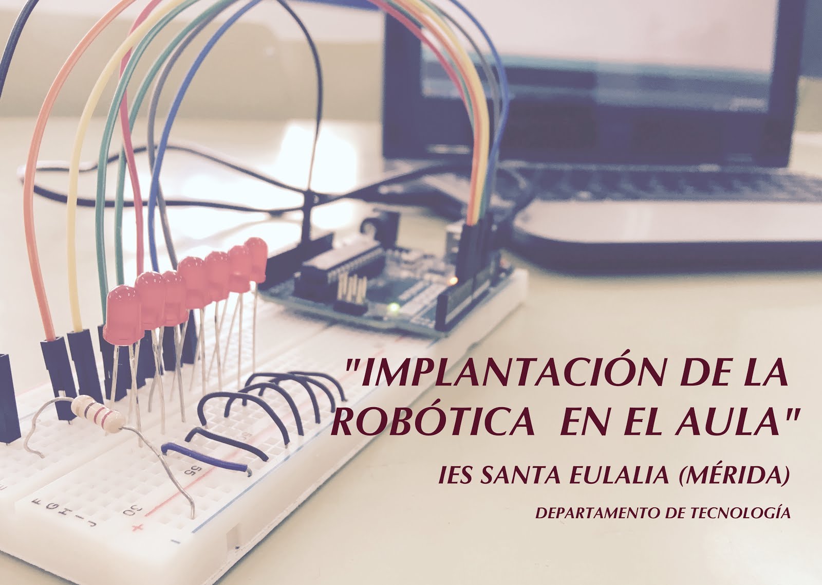 Implantación de la robótica en el aula 