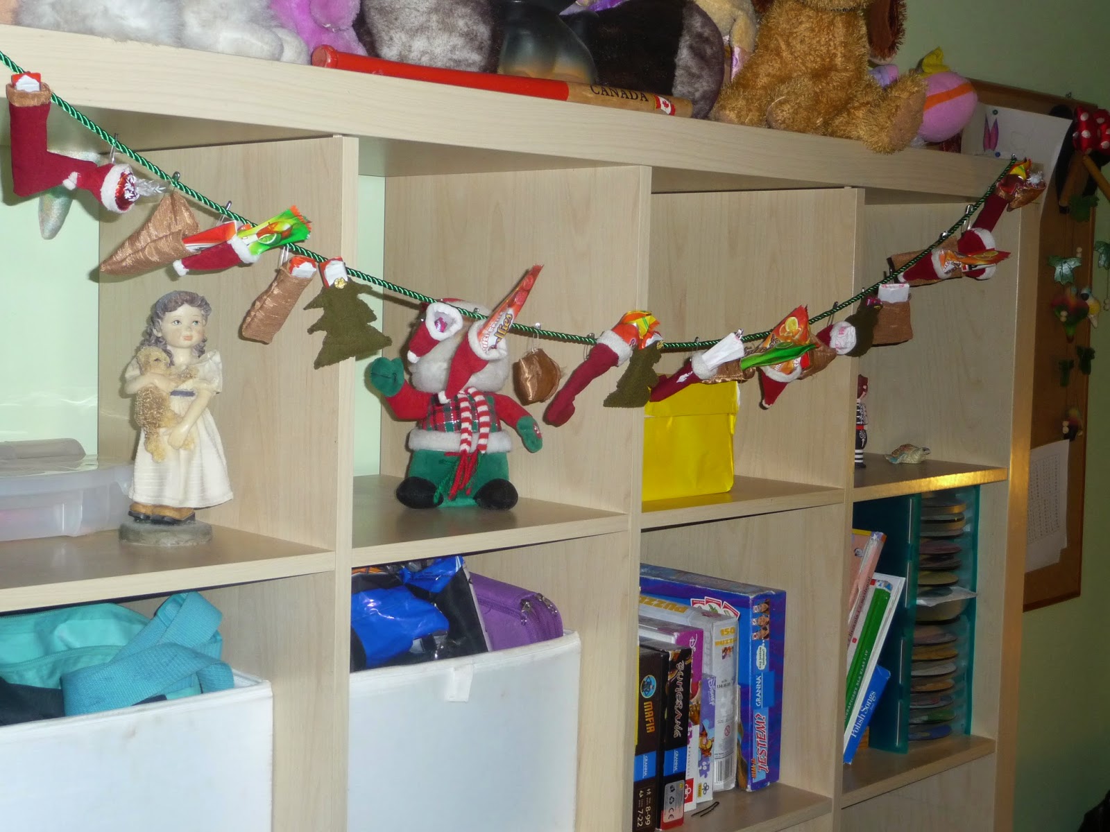 Kalendarz adwentowy diy Advent calendar diy