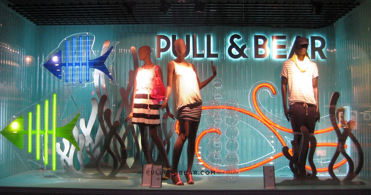 Pull and Bear, London