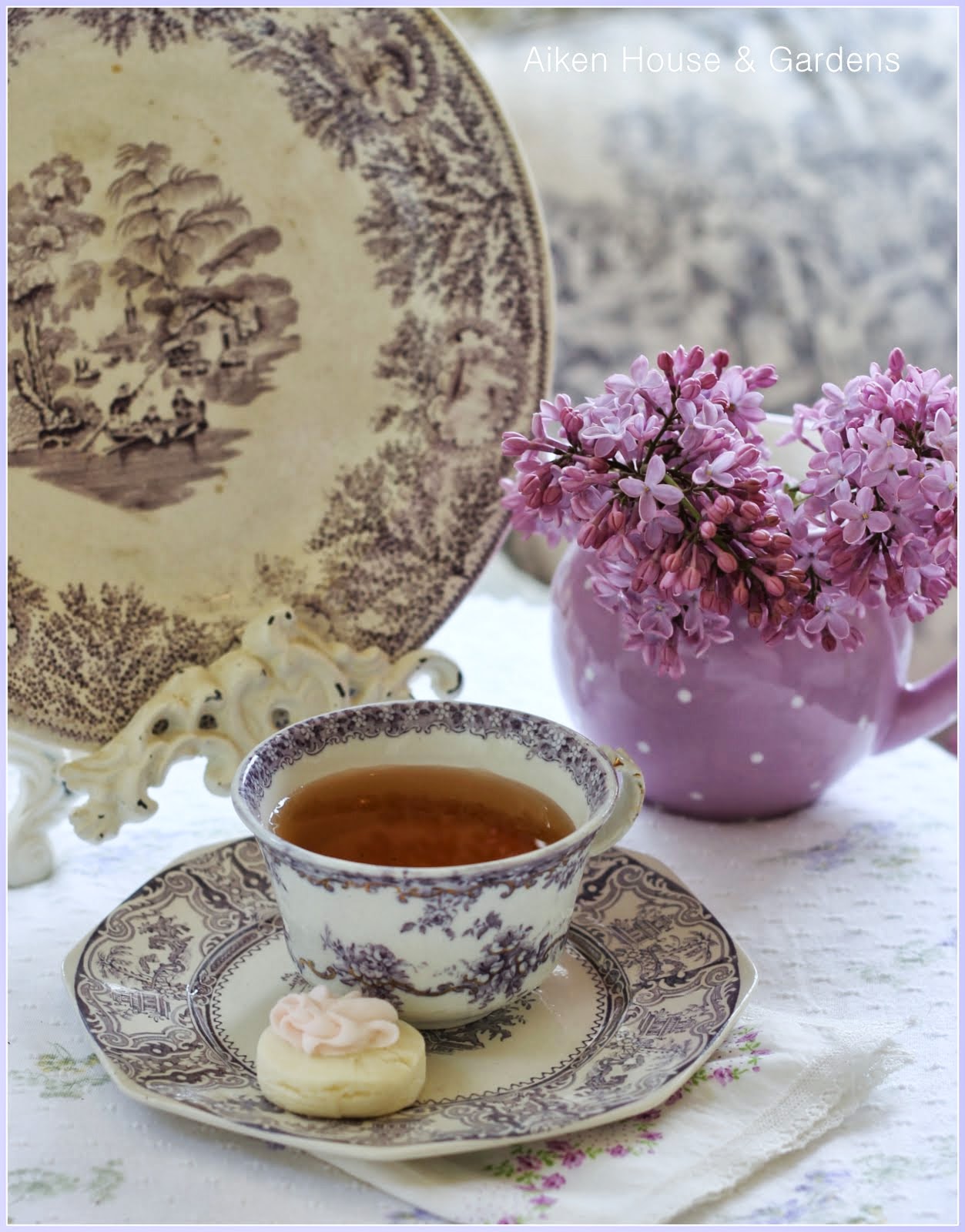 Aiken House & Gardens Sunday Afternoon Lilac Tea