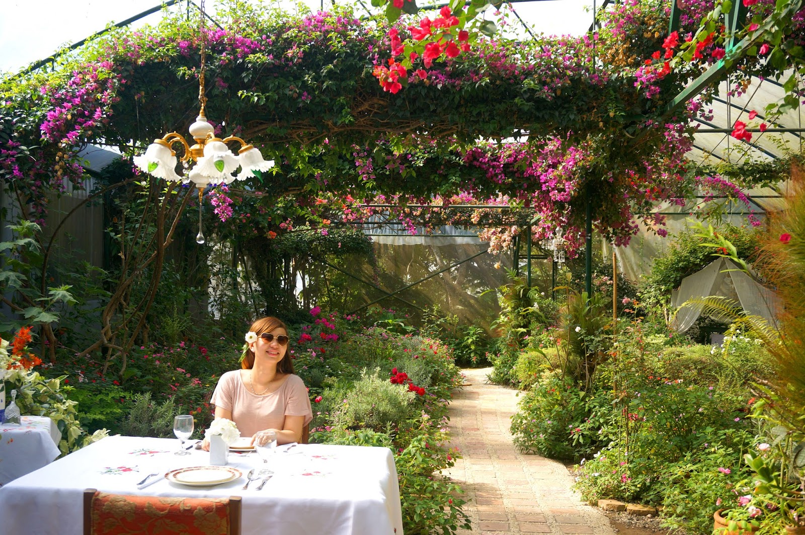 Walk with Cham Sonya's Garden Tagaytay Revisited