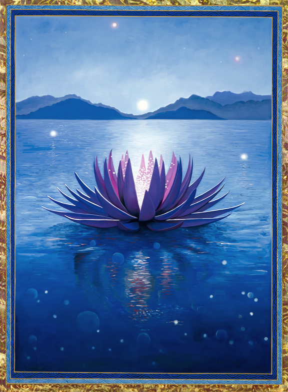 Celestial Spiral the mystical way The Jewel is in the lotus