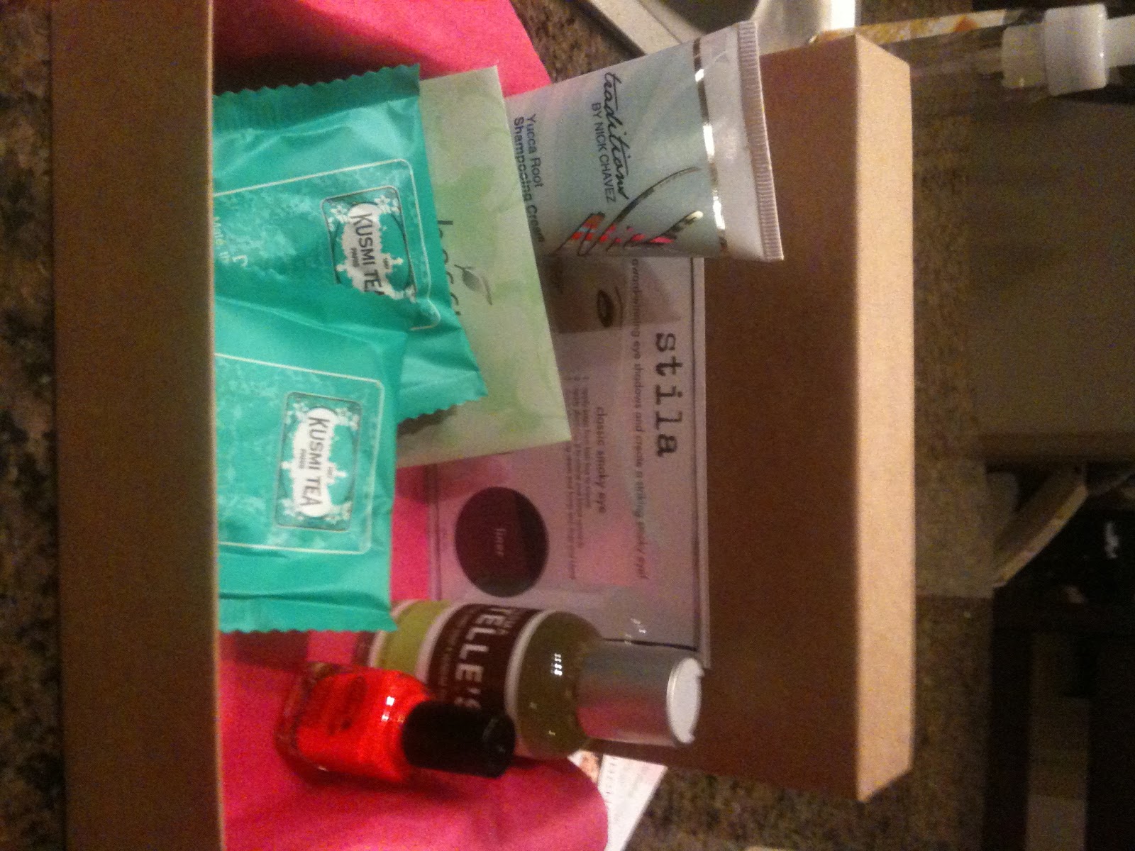 Birchbox March