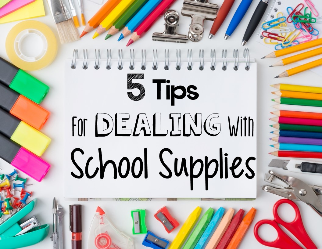 How To Donate School Supplies To A Classroom In Need