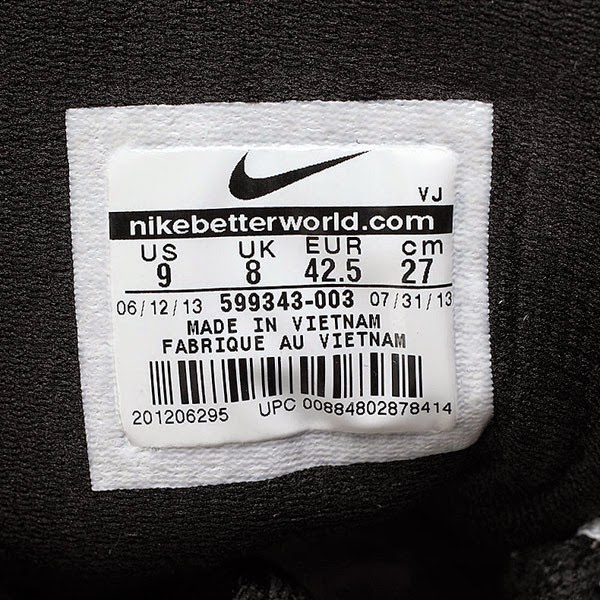 Hướng dẫn phân biệt giày Nike thật giả thảo luận chia sẻ kinh nghiệm chọn giày Nike - 14