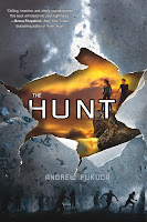 book cover of The Hunt by Andrew Fukuda