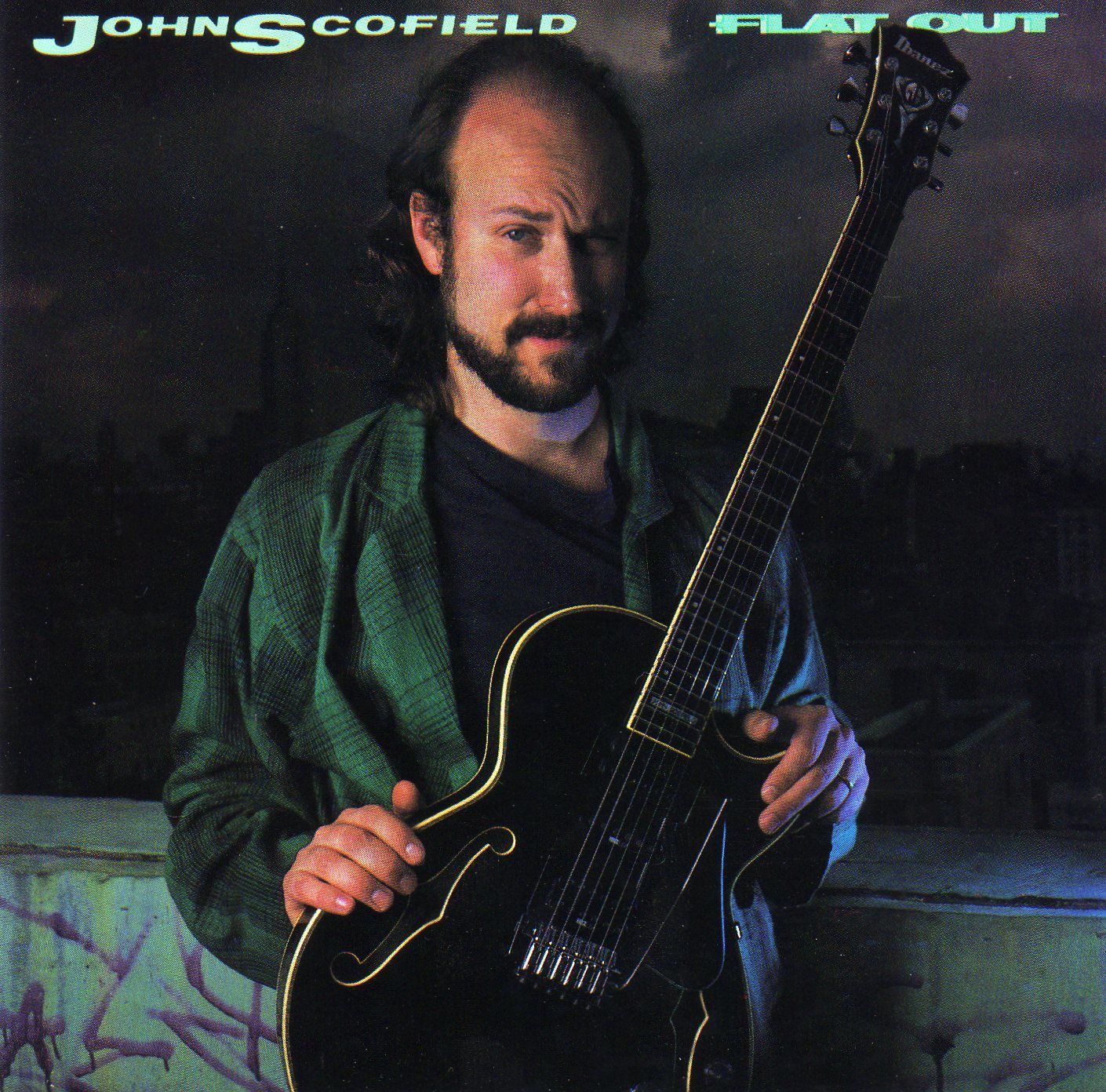 Jazz Rock Fusion Guitar John Scofield 1989 "Flat Out"