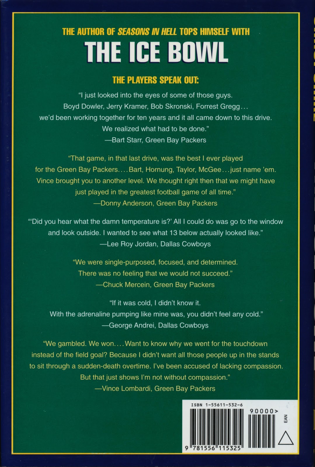 PACKERVILLE, U.S.A. The Ice Bowl (1997)