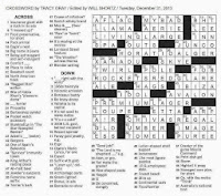 raggedauthor crossword