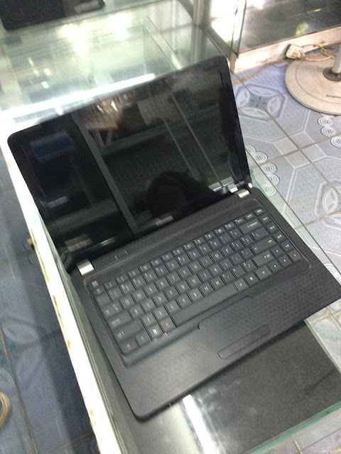 Bán laptop cũ HP compaq presario cq42, laptop cu core i3 nguyên bản giá 4 triệu máy đẹp 90