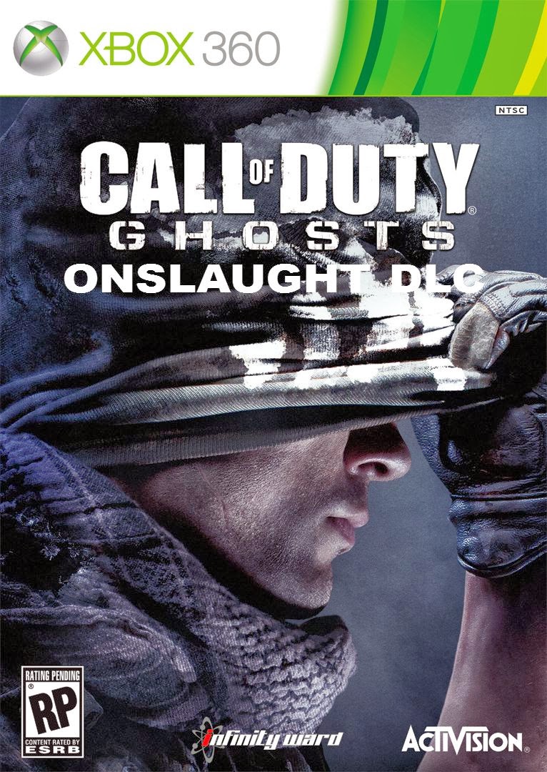 DLC: Call Of Duty: Ghosts DLCs PACK 2013-2014 RGH