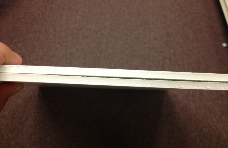 Mess of the Day DIY Foam Core Headboard (with tutorial)