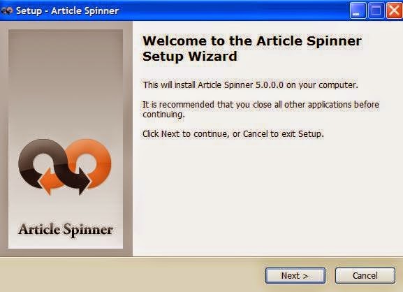 برنامج Article Spinner للتعديل على المحتوى وجعل محتواك حصرى