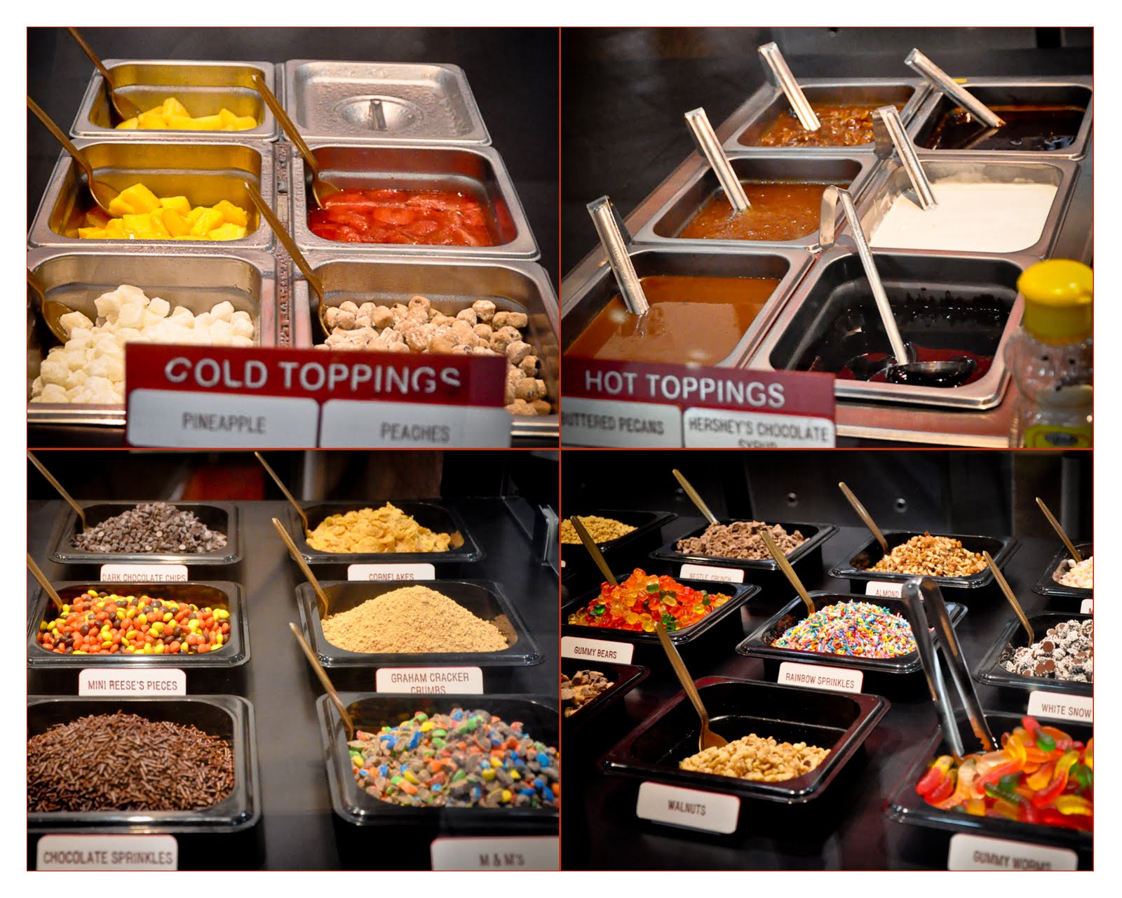 Food, Travel & Photography with Gayle The Golden Spoon Frozen Yogurt