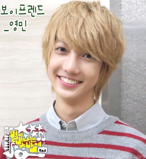 K-POP World: Youngmin Boyfriend Photo Gallery