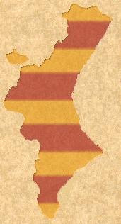 Mapa del País Valencià