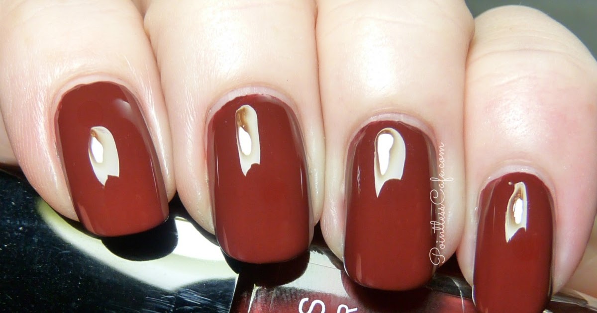 Pointless Cafe: Chanel Exception: Swatches and Review - More Marsala!