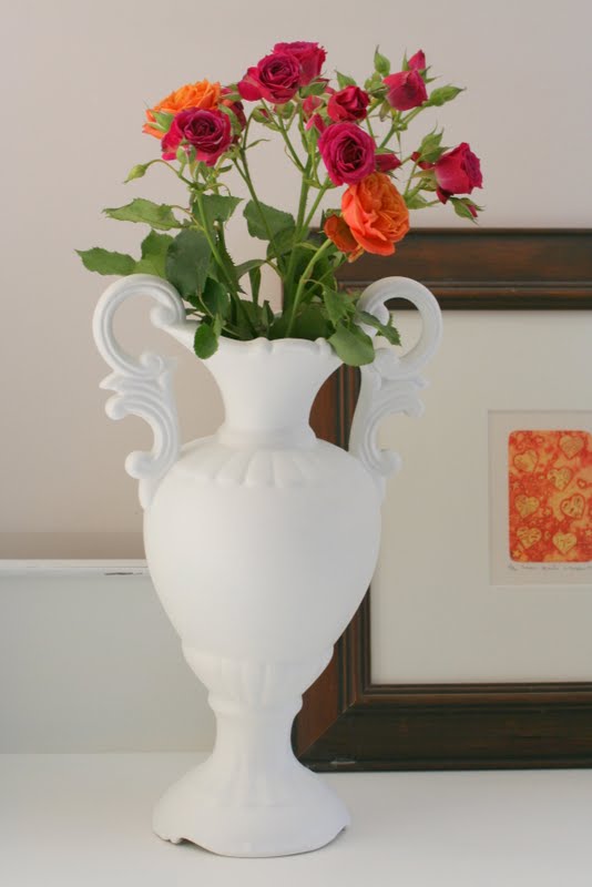 Lilyfield Life How to Paint a Vintage Ceramic Vase