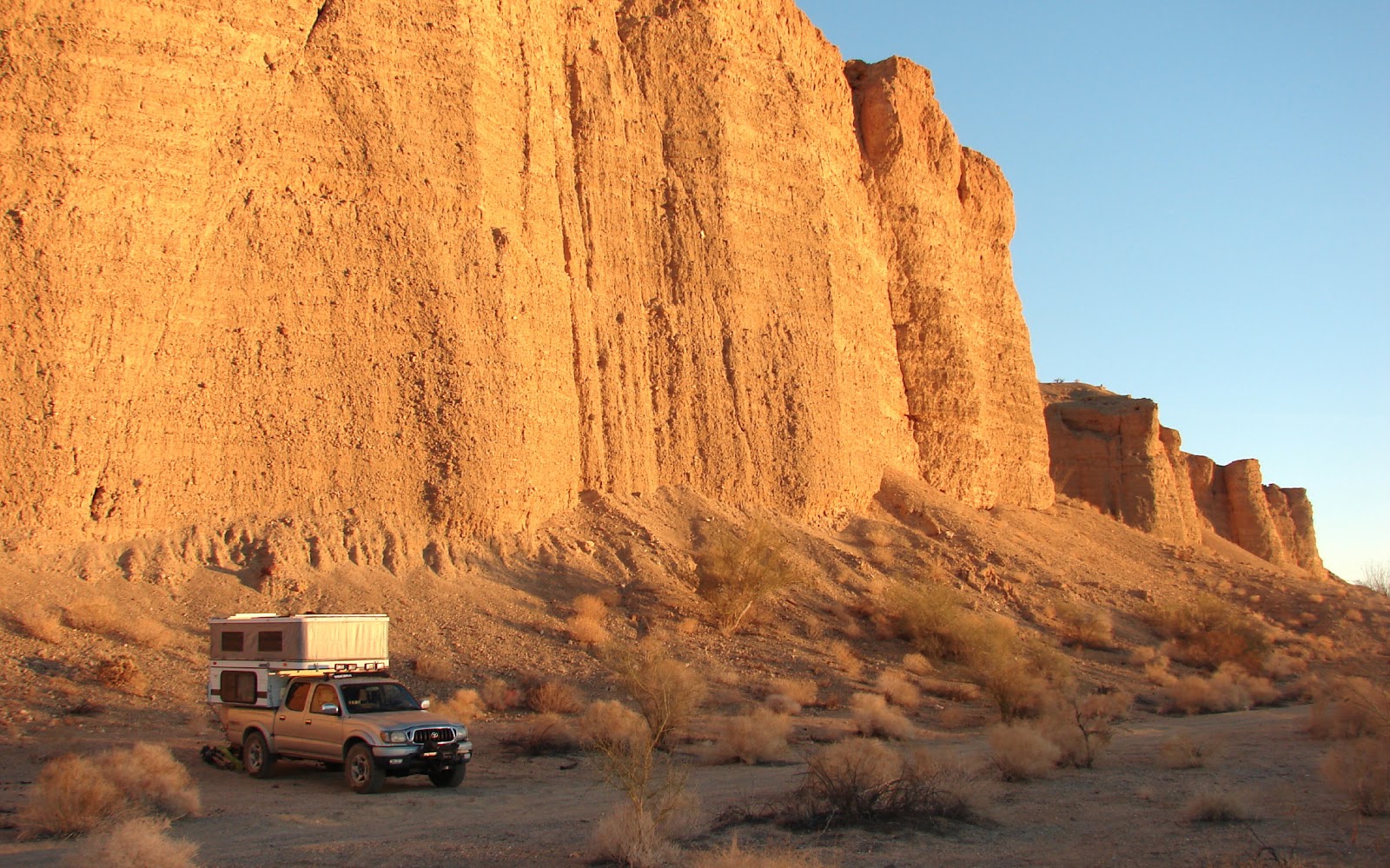 Our Four Wheel Camper Red Canyon and the Bradshaw Trail