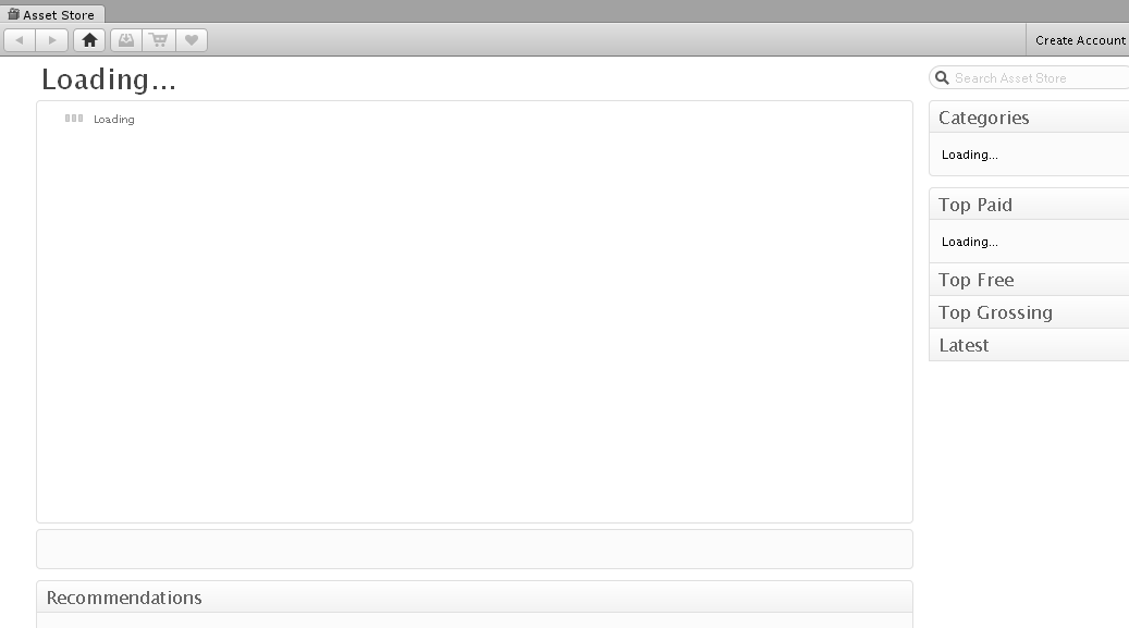 Asset Store Not Working - The Solutions Asset Store Not Working - The Solutions
