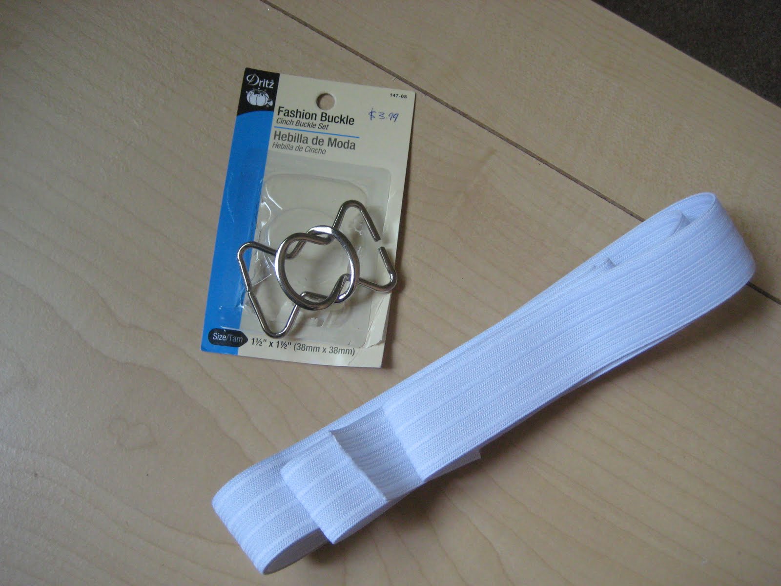 Adorable Stuffs made by LOVE DIY Elastic Belt