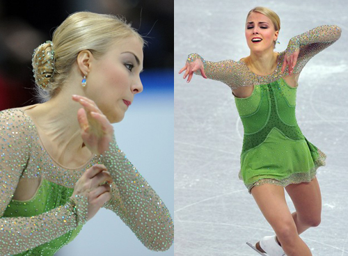 Kiira Korpi (FIN) i sit kostume til det korte program 2012/13