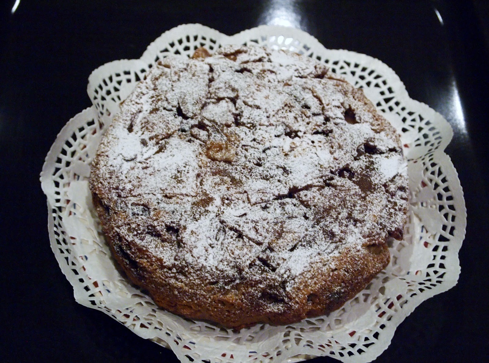 Sita's Simply Delicious Apple Fudge (yes, FUDGE!) Cake