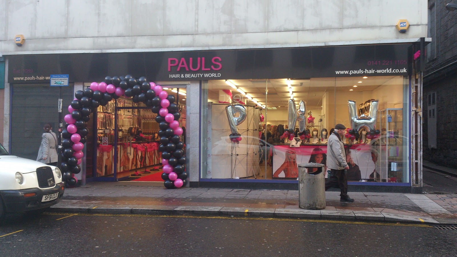 Paul's Hair World Glasgow Store Launch Glasgow Beauty Blogger