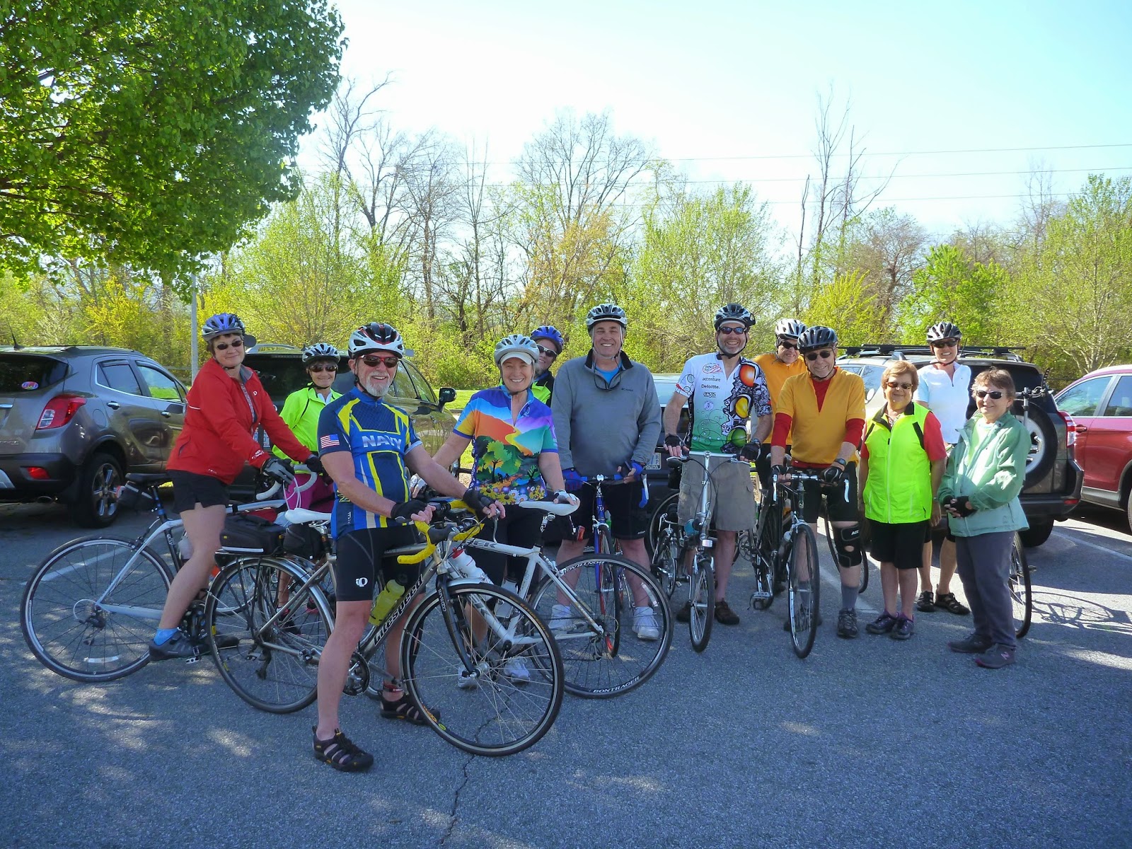 1 Thousand Reasons to Love Hendersonville NC Novice Ride Fletcher Park