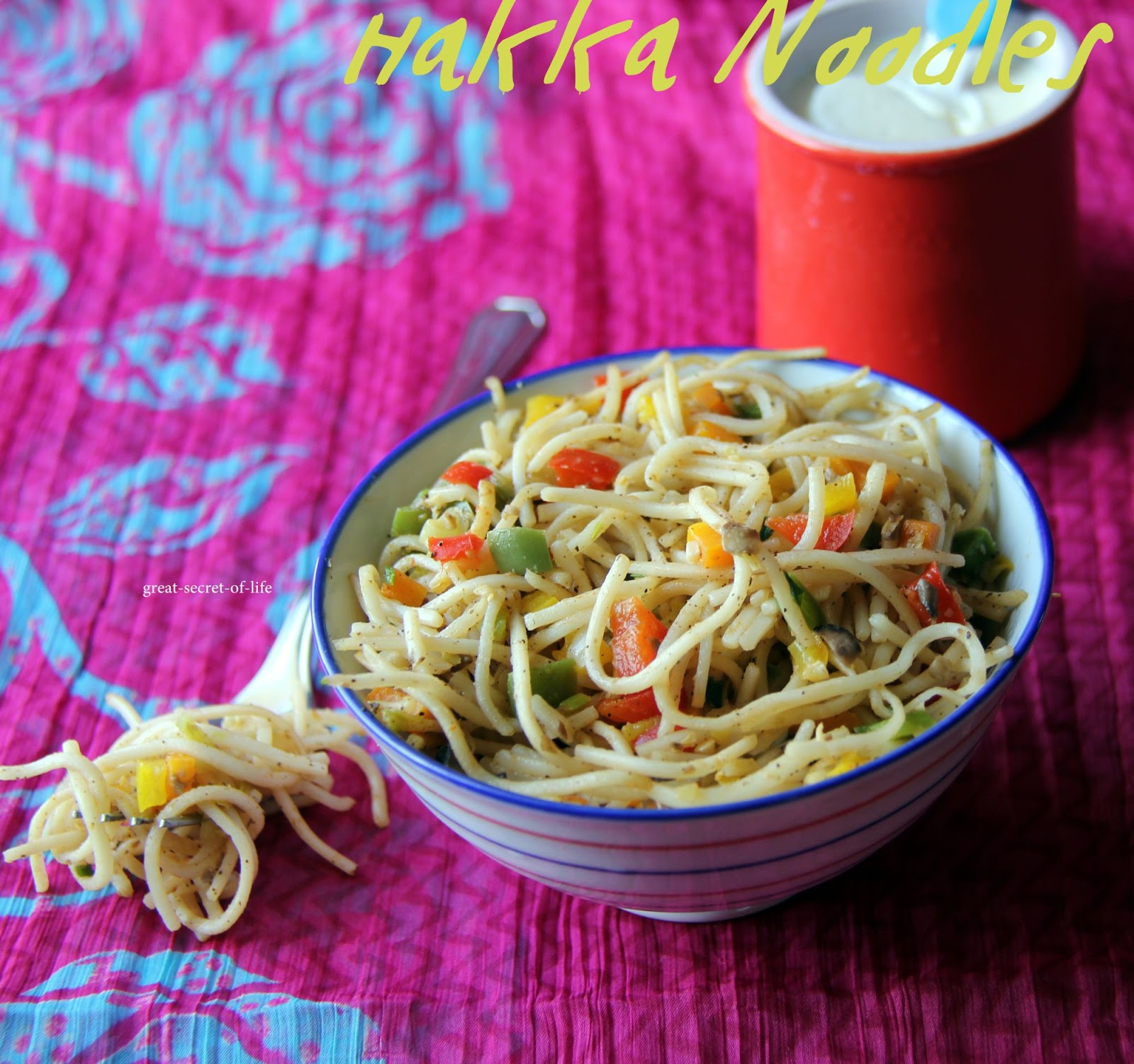 Greatsecretoflife Hakka Noodles