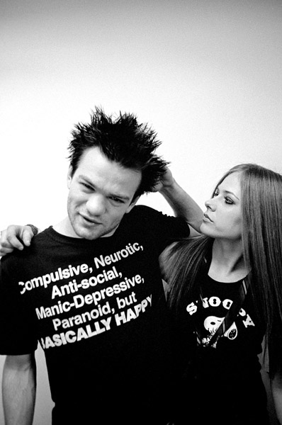 Deryck Whibley amp; Avril Lavigne deryck whibley 2011. Deryck Whibley amp; Avril Lavigne