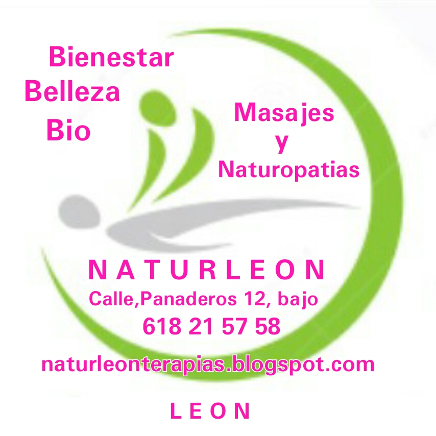 Centro de masajes en León NATURLEON