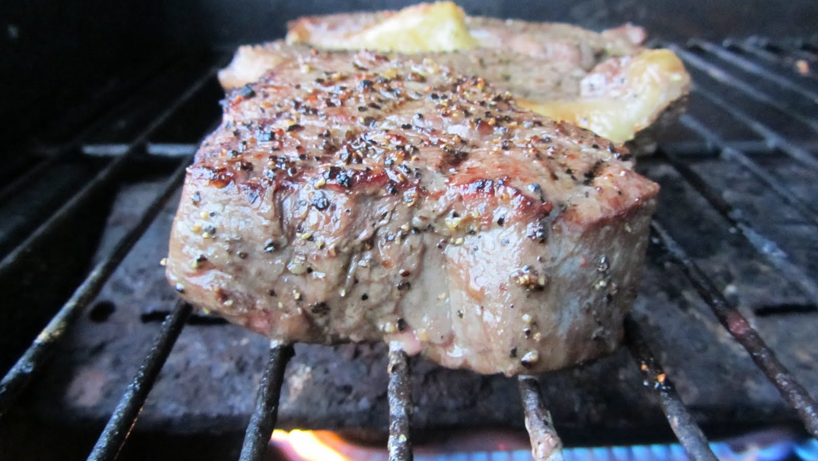 Bam's Kitchen Grilled Australian Steaks with BAM's Zip Sauce