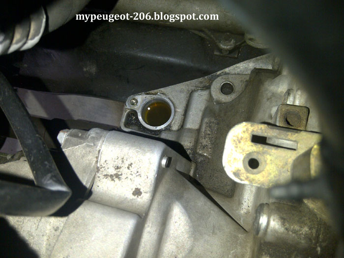 Peugeot 206 Vehicle Speed Sensor AL4 Peugeot 206