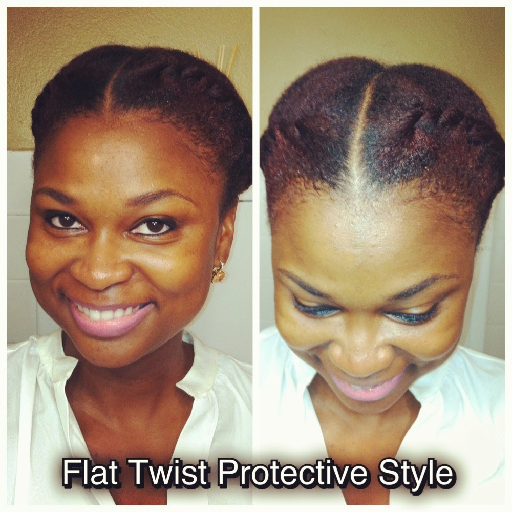 Low Manipulation Styling On Natural Hair